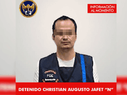 Agentes de investigación Criminal le cumplimentaron una orden de aprehensión la tarde de este martes, después de que fue dado de alta en el Hospital General de León, en donde recibía atención médica. ESPECIAL/ X/ @FGEGUANAJUATO.