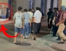 El hombre quedó tirado a mitad de la vía pública después de negarse a pagar X/ @desdebalcon