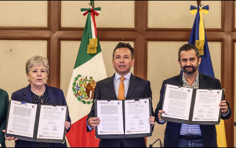 Pablo Lemus pidió a las autoridades federales incluyan en las áreas protegidas al Cerro del Tajo, que se ubica entre Tlajomulco y Zapopan. EL INFORMADOR/A.NAVARRO