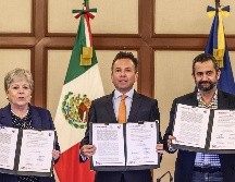 Pablo Lemus pidió a las autoridades federales incluyan en las áreas protegidas al Cerro del Tajo, que se ubica entre Tlajomulco y Zapopan. EL INFORMADOR/A.NAVARRO