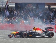 Sigue las bases para que tu nombre pueda aparecer en la bandera a cuadros de la F1. INF/ARCHIVO