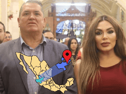 La esposa de Jaime Cruz, alcalde de Villa Hidalgo, fue privada de su libertad en Aguascalientes el pasado 8 de febrero. ESPECIAL/ CANVA