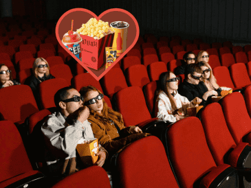 Cinemex busca darle un toque especial a tus planes de San Valentín.