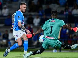 Cruz Azul djugará contra el ganador de la serie entre Seattle Sounders de la MLS y el Antigua FC de Guatemala. IMAGO7/A. Chávez