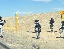 Estas acciones forman parte del Operativo Frontera. SUN/P. Gamboa