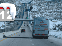 La posibilidad de caída de nieve o aguanieve es posible para el norte del país. NTX / ARCHIVO