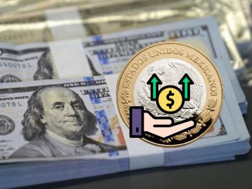 Este miércoles el peso mexicano mantiene una tendencia alcista, a la espera de la segunda parte del testimonio de Jerome Powell en el Capitolio. AP / ARCHIVO