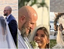 Un usuario de TikTok compartió imágenes sobre la supuesta boda del influencer 