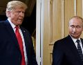 Donald Trump y Vladímir Putin, en una imagen de archivo. AFP / ARCHIVO