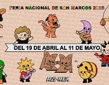 Cristian Castro, Maroon 5 y One Republic encabezan el cartel del Foro de las Estrellas. FACEBOOK / Feria Nacional de San Marcos