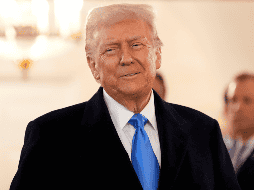 Donald Trump, presidente de Estados Unidos. AP / A. Brandon