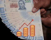 Los objetivos gubernamentales implican que el salario mínimo sea igual a 2.5 canastas básicas para el año 2030. SUN / ARCHIVO