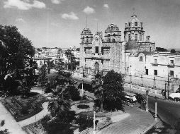 El Santuario de Guadalupe en el centro de Guadalajara. EL INFORMADOR / ARCHIVO