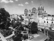 El Santuario de Guadalupe en el centro de Guadalajara. EL INFORMADOR / ARCHIVO