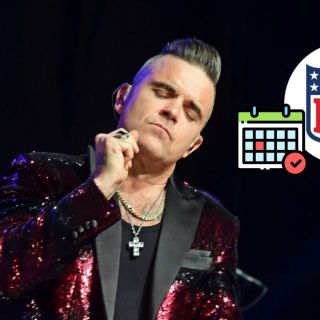 ¿Robbie Williams el elegido para el show de medio tiempo del Super Bowl 2026?