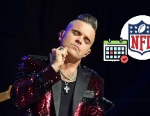 Robbie Williams enloqueció a sus seguidores con un tuit publicado hace poco más de una hora. AP / ARCHIVO