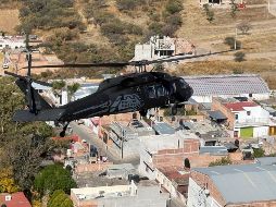 e prevé que los elementos de seguridad recorran la Cabecera municipal y los límites con Aguascalientes y Zacatecas, así como rancherías y brechas de la localidad. ESPECIAL