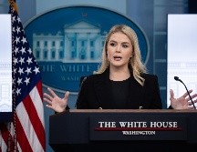 La Casa Blanca criticó la postura de los jueces ante las órdenes ejecutivas de Trump. EFE/F. CHUNG
