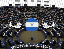 El Parlamento Europeo voto a la unanimidad una denuncia de la última reforma constitucional de Nicaragua. EFE/ P. Seeger/CANVA