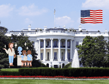 Vuelven las visitas guiadas en la Casa Blanca, para ciudadanos de Estados Unidos y extranjeros. ESPECIAL