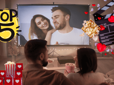 De acuerdo con la Inteligencia Artificial (IA), estas son las mejores películas para disfrutar con tu pareja este 14 de febrero. ESPECIAL/ CANVA