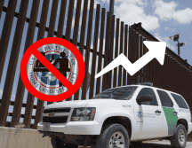 Dos funcionarios de alto rango del ICE fueron reasignados por culpa del ritmo de los arrestos de los inmigrantes según el presidente Trump. EFE/M. Reynolds/CANVA