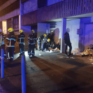 Explosión con una granada en bar de Francia deja una decena de heridos