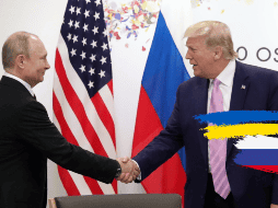 Esta es la primera vez que Trump anuncia públicamente que ha hablado con Putin desde su regreso a la Casa Blanca. EFE/ Michael Klimentyev/ ESPECIAL