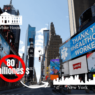 Trump anula la ayuda de 80 millones para dar hogares a inmigrantes en NY