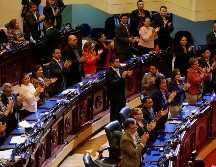 Según una ONG, la reforma constitucional del Salvador es un peligro para el pluralismo político. EFE/R. Sura.