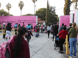 Las y los estudiantes de educación básica tendrán un fin de semana largo, ideal para descansar o disfrutar de unas pequeñas vacaciones. EL INFORMADOR/ ARCHIVO.