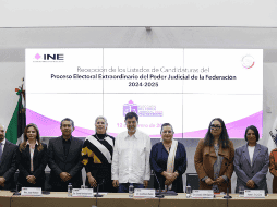 Gerardo Fernández Noroña, afirmó que la elección del Poder Judicial se llevará a cabo y acusó a la Corte de haber puesto trabas al proceso. SUN