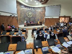 Las propuestas fueron presentadas por la diputada de Movimiento Ciudadano, Gabriela Cárdenas. EL INFORMADOR/ M. Hernández.