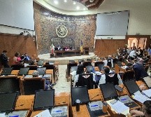 Las propuestas fueron presentadas por la diputada de Movimiento Ciudadano, Gabriela Cárdenas. EL INFORMADOR/ M. Hernández.