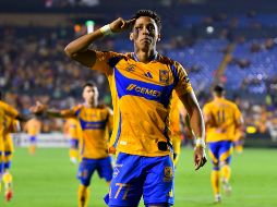 Ozziel Herrera hizo el primer gol del juego. IMAGO7/A. Ovalle