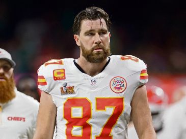 Kelce no fue factor en el Super Bowl LIX, al tener una discreta actuación. AFP/J. Squire
