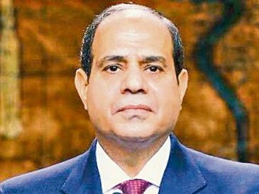 El Presidente de Egipto protesta tras las declaraciones entre Estados Unidos e Israel. ESPECIAL