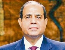 El Presidente de Egipto protesta tras las declaraciones entre Estados Unidos e Israel. ESPECIAL