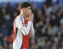 Kai Havertz ha disputado 34 partidos, ha marcado 15 goles y repartido cinco asistencias. AFP/D. Staples