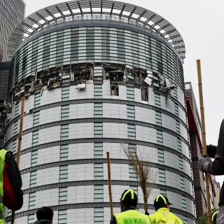 Explosión de gas en centro comercial en Taiwán deja cuatro muertos