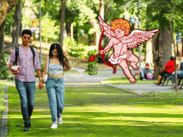 Aunque para algunos, el Día del Amor y la Amistad es visto únicamente como una oportunidad para el consumo masivo, el origen de esta celebración tiene raíces profundas en la historia. EL INFORMADOR / ARCHIVO