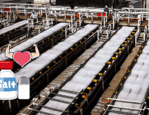 Consume sal de una manera saludable. NTX / ARCHIVO