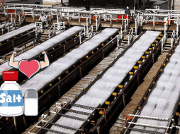 Consume sal de una manera saludable. NTX / ARCHIVO