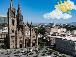 También hay una inversión térmica que terminará entre las 09:00 y las 10:00 de la mañana. EL INFORMADOR / ARCHIVO