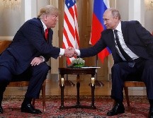 Trump aseguró ayer miércoles que había llegado a un acuerdo con su homólogo ruso para que ambos países inicien 