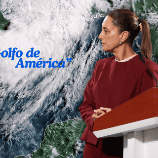 Sheinbaum anuncia posible demanda a Google por "Golfo de América"