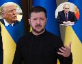 Zelenski habló sobre la llamada entre Putin y Trump. EFE / ARCHIVO