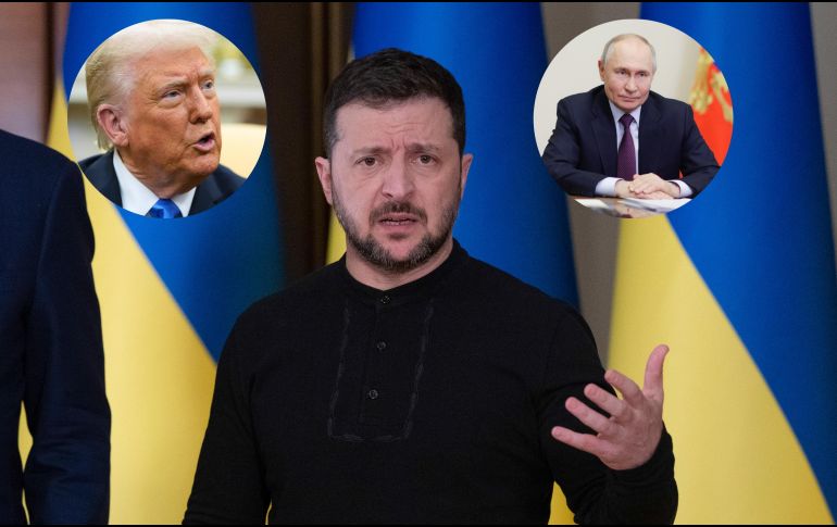 Zelenski habló sobre la llamada entre Putin y Trump. EFE / ARCHIVO