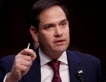 Marco Rubio, advirtió este martes sobre la posibilidad de aplicar sanciones 