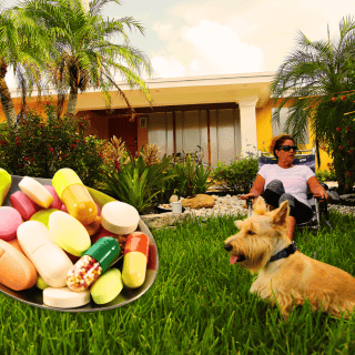 ¿Qué medicamentos sí y cuáles no deben tomar los perros?